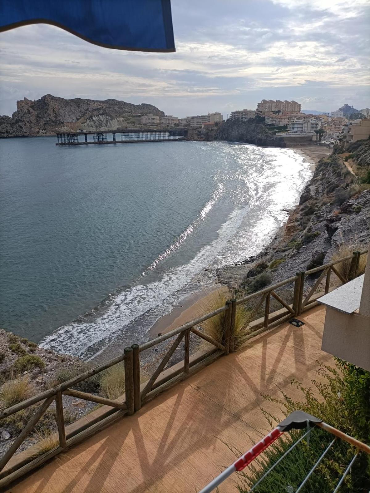 Apartamento Hornillo Águilas Kültér fotó